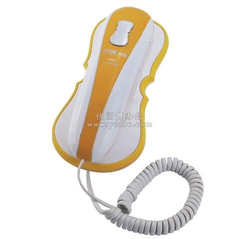 渴望(crave)A020 墻桌兩用迷你面包型電話機/分機