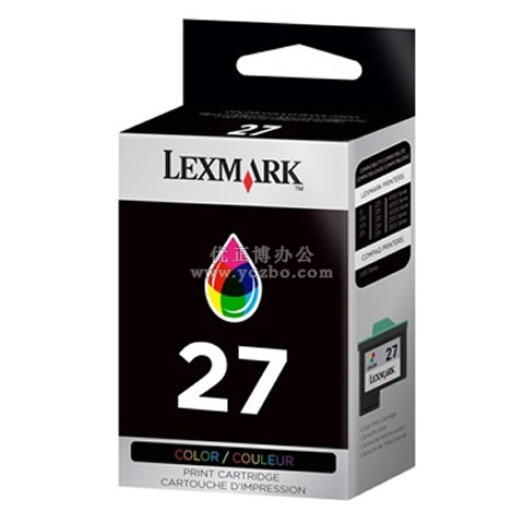 利盟 27彩色墨盒 (10N0227A)