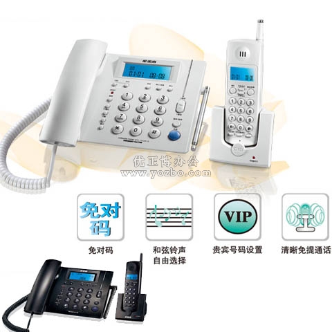 步步高（BBK）W163無繩電話HWCD007（163）TSD