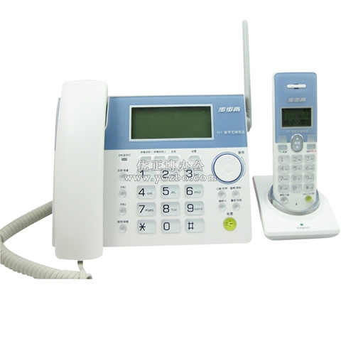 步步高 W101數字無繩電話