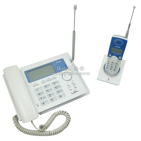 步步高 無繩電話W72(72E) 子母機