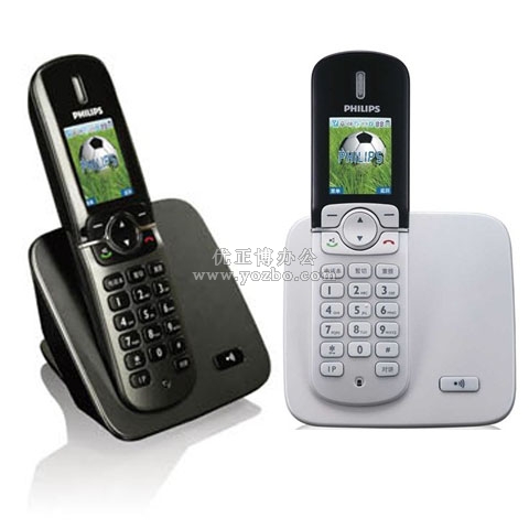 飛利浦 DCTG570 2.4G數(shù)字無繩電話機(jī)彩屏設(shè)計(jì)