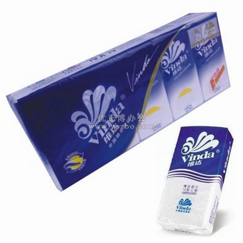 維達 膠粘紙巾 餐巾紙 V0005 30包裝