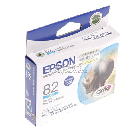 愛普生 T1122 青色墨盒 C13T112280