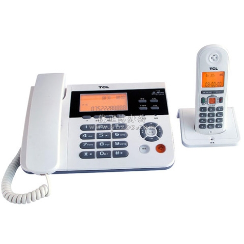 TCL 數(shù)字無繩電話字母機HWDCD868(13)TSD