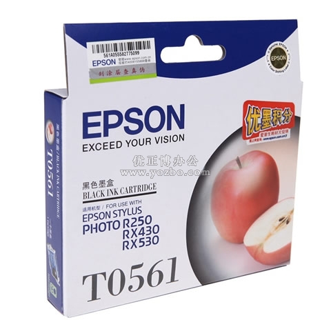 愛普生 T0561 黑色墨盒 C13T056180BD