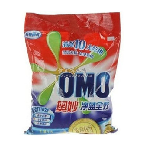奧妙 凈藍(lán)全效無磷洗衣粉 1.8kg