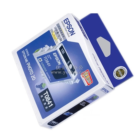 愛普生 T0841 黑色墨盒 C13T084180