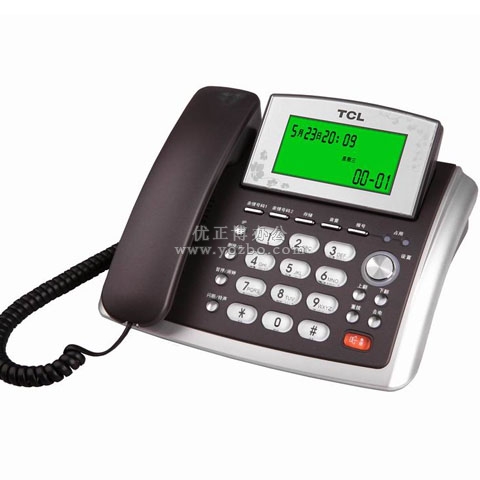 TCL HCD868(127)TSDL 來(lái)電顯示電話機(jī)