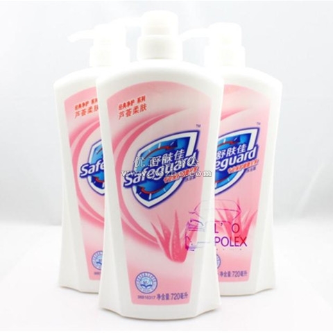 舒膚佳沐浴露 720ml