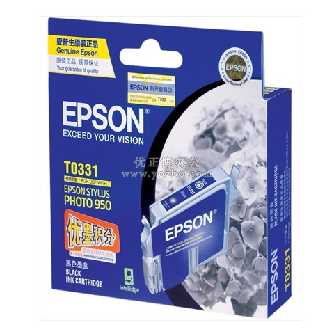 愛普生 T0331黑色墨盒 C13T033180BD