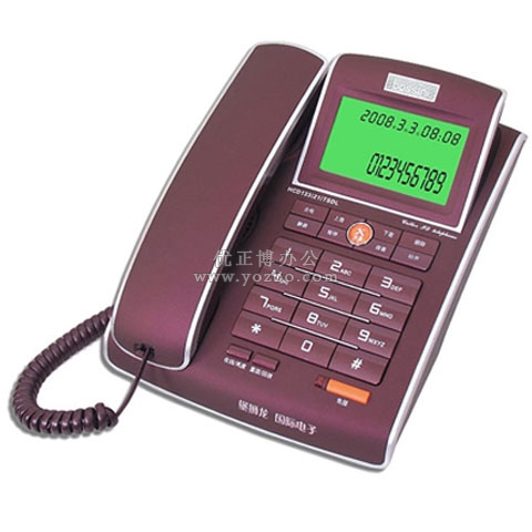 堡獅龍 HCD133(21) 來電顯示電話機