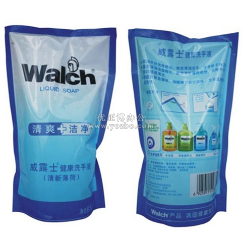 威露士健康洗手液525ml袋裝(清新薄荷)