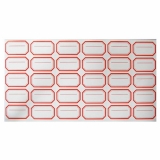 勁威 A4 不干膠標簽 分類標簽 43*26mm（5*6）
