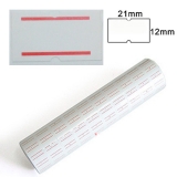 單排 500格白色打價紙 標價紙 打碼紙 MX5500專用