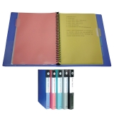 華杰 NF407-S 30頁 高級活頁資料冊 