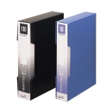 齊心 NF100AK-1 100頁（帶盒） A4標(biāo)準(zhǔn)型資料冊