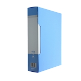 齊心 VF100AK-1 100頁（帶盒） A4歡顏色資料冊