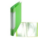 齊心 VF40AK 40頁 A4歡顏色資料冊