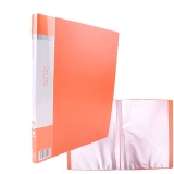 齊心 VF20AK 20頁 A4歡顏色資料冊