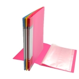 齊心 VF10AK 10頁 A4歡顏色資料冊