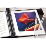 齊心 NF407A-S A4 40頁活頁資料冊 30孔塑膠夾