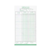 前通會計憑證 記帳憑證匯總表50張/本