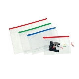 和興盛 F55 PVC透明拉邊袋 B5（10C/14C/18C）