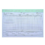 立信 廣東省地方稅收納稅申報表（綜合） A3/50頁