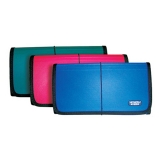 和興盛 F4303J 針織紋包邊票據包 十二格 A5