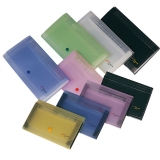 華杰 H4512 12層按鈕票據包 A6