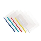 齊心 Q312 加厚彩色抽桿夾 容紙量15mm