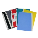 華杰 PP拉桿文件夾HQW324A A4