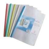 華興盛 五色抽桿文件夾Q310 A4