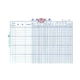 華苑 出納日記賬 16K 100頁