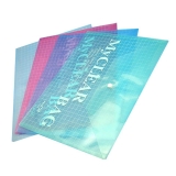 華杰 梯形鈕扣文件袋 H209A A4