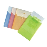 直式雙袋纏繩文件袋 A4