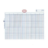 華苑 十三欄明細賬 16K 100頁