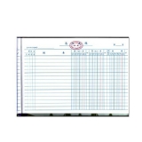 總分類賬 帳芯 替換芯 帳頁 10本/包