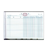 立信 總分類帳 16K 50頁