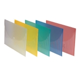 天順 孤形文件袋TS-335 A4