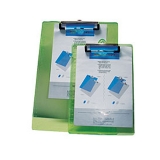 和興盛 透明硬質板夾寫字板W9807 A4