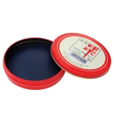 亞信 蘭色60g印泥  W-53L