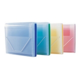 天順 粘貼透明13層風琴包T4009 A4