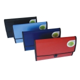 和興盛 十二層直條紋包邊鎖扣風(fēng)琴包F4011 A4