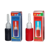 金亞信 蘭色原子印油 W-66