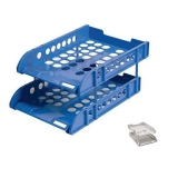 齊心 大容量文件盤 B2132（雙層）