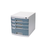 得力 8854 四層硬塑文件柜（帶鎖）