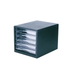 得力 9775 五層文件柜（無鎖）