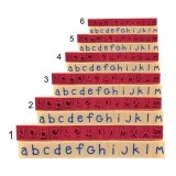 亞信 小號(hào)英文組合號(hào)碼印 (可選規(guī)格)